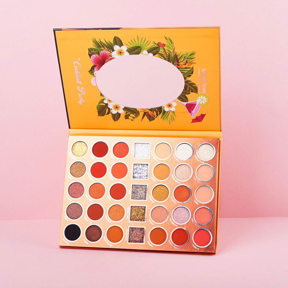 Cocktail Party 35-Color Eyeshadow - Pineapple
